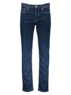 Spodnie męskie - Pepe Jeans Dżinsy - Slim fit - w kolorze granatowym - miniaturka - grafika 1
