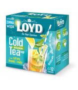 Herbata - Loyd Herbata na zimno Ice Tea cytryna limonka 48 torebek piramidki L22062040 - miniaturka - grafika 1