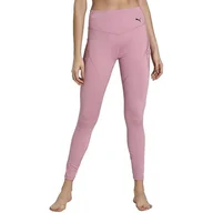 Legginsy - Legginsy sportowe damskie Puma Studio Porcelain Full Tight - miniaturka - grafika 1
