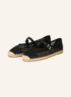Espadryle damskie - Michael Kors Espadryle Lynn schwarz - miniaturka - grafika 1