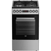 Kuchenki gazowo-elektryczne - Beko FSM51332DXDT - miniaturka - grafika 1