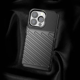 Thunder Case elastyczne pancerne etui pokrowiec iPhone 13 Pro zielony - Etui i futerały do telefonów - miniaturka - grafika 5