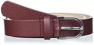 Paski - BOSS Pasek dla kobiet, Dark Red606, 85 cm - miniaturka - grafika 1