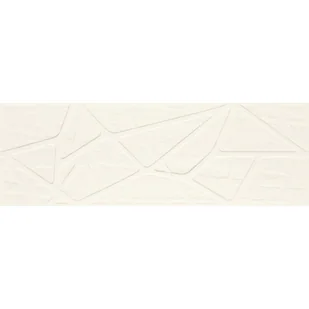 Dekor Titanium Bianco 25x75 Ceramika Paradyż - Płytki klinkierowe - miniaturka - grafika 1