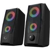 Głośniki komputerowe - RAMPAGE RMS-X9 RMS-X9 - miniaturka - grafika 1