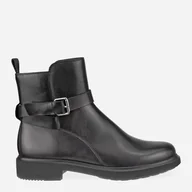 Botki damskie - Botki damskie skórzane ECCO Metropole Amsterdam 22201301001 37 Czarne (194891335201). Botki damskie - miniaturka - grafika 1