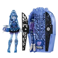 Lalki dla dziewczynek - Monster High, Straszysekrety, Potworne zagadki, Abbey Bominable, lalka z akcesoriami - miniaturka - grafika 1