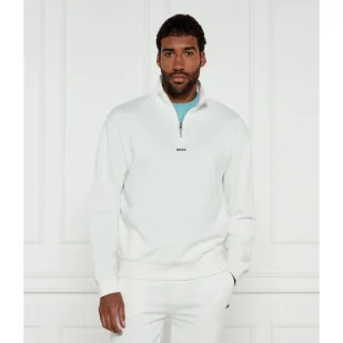 HUGO Bluza Durty244 Regular Fit - Bluzy męskie - miniaturka - grafika 1