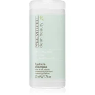 Szampony do włosów - Paul Mitchell Clean Beauty Hydrate szampon nawilżający do włosów suchych 50 ml - miniaturka - grafika 1