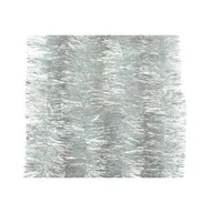 Ozdoby bożonarodzeniowe - Girlanda tęczowo - srebrna Ø10 cm, 2 m - miniaturka - grafika 1