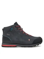 Buty trekkingowe damskie - CMP Trekkingi Elettra Mid Wmn Hiking Shoes Wp 38Q4596 Niebieski - miniaturka - grafika 1
