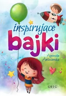 Baśnie, bajki, legendy - Greg Inspirujące bajki Agnieszka Antosiewicz - miniaturka - grafika 1