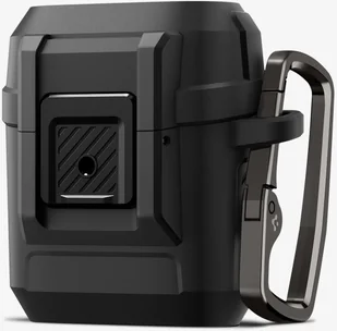 Spigen Lock Fit, matte black - Google Pixel Buds 2a - Akcesoria do słuchawek - miniaturka - grafika 1