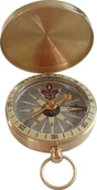 Kompasy - Klasyczny duży kompas w metalowej obudowie - miniaturka - grafika 1