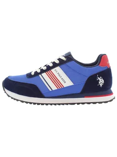 U.S. Polo Assn. Sneakersy w kolorze niebieskim - Trampki męskie - miniaturka - grafika 1