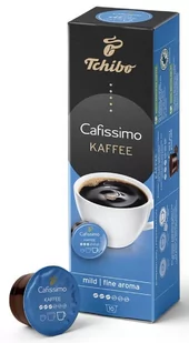 Tchibo Kapsułki Cafissimo Coffee Mild 10 sztuk 8038-uniw - Kawa w kapsułkach i saszetkach - miniaturka - grafika 1