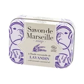 Mydła - Alepia Lawenda Mydło marsylskie 100g - miniaturka - grafika 1