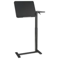 Części i akcesoria do laptopów - Regulowany stolik pod laptopa SCHOLA Czarny 70 cm 40 cm - miniaturka - grafika 1