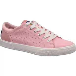 Buty Helly Hansen Copenhagen Leather Shoe W 11503-181 różowe - Trampki damskie - miniaturka - grafika 1