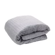Kołdry - Dekoria pl pl Kołdra obciążeniowa Relax 8kg 135x200cm grey 135 x 200 cm 608-72 - miniaturka - grafika 1