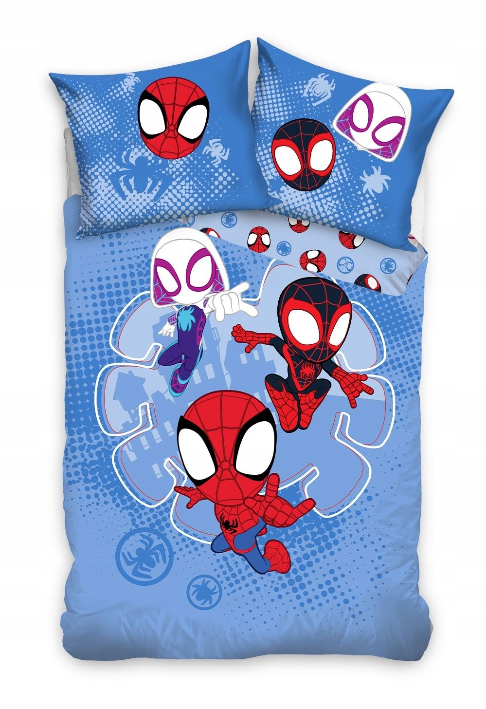 Pościel Dziecięca Spidey Spiderman 160x200cm Spider-man Pająk Marvel