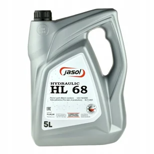 Jasol Hydraulic HL-68 Olej Hydrauliczny 5L - Płyny eksploatacyjne do aut - miniaturka - grafika 1