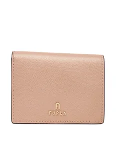 Furla Mały Portfel Damski Camelia S Compact Wallet WP00304 ARE000 3790S Różowy - Portfele - miniaturka - grafika 1
