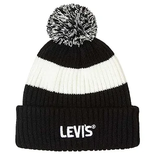 Levi's Gold Tab Czapka Czapka Mieszana, Regular Black, rozmiar uniwersalny - Czapki damskie - miniaturka - grafika 1