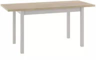 Stoły - Stół kuchenny ADAM 90125X65 dąb cremona torro/kaszmir Signal - miniaturka - grafika 1
