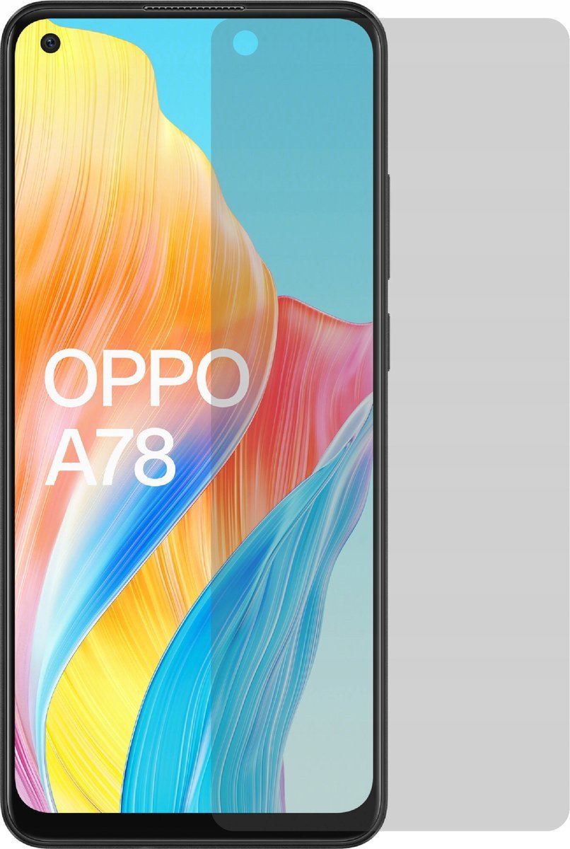 MATOWE szkło ochronne 9H do Oppo A78 4G