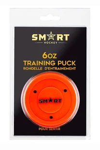 Krążek treningowy Smart Hockey  PUCK orange - 6 oz - Pozostały sprzęt i akcesoria do ćwiczeń - miniaturka - grafika 1