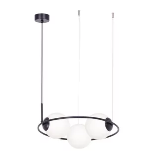Lampa wisząca z trzema kloszami w okręgu K-5104 z serii PARVA - Lampy sufitowe - miniaturka - grafika 1