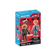 Klocki - Miraculous Miraculum Adrien & Czarny Kot 71337 - miniaturka - grafika 1