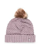 Czapki damskie - Roxy Czapka Blizzard ERJHA04415 Fioletowy - miniaturka - grafika 1