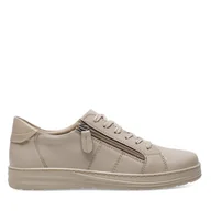 Półbuty damskie - Sneakersy Go Soft WI23-KELTI-02 Beżowy - miniaturka - grafika 1