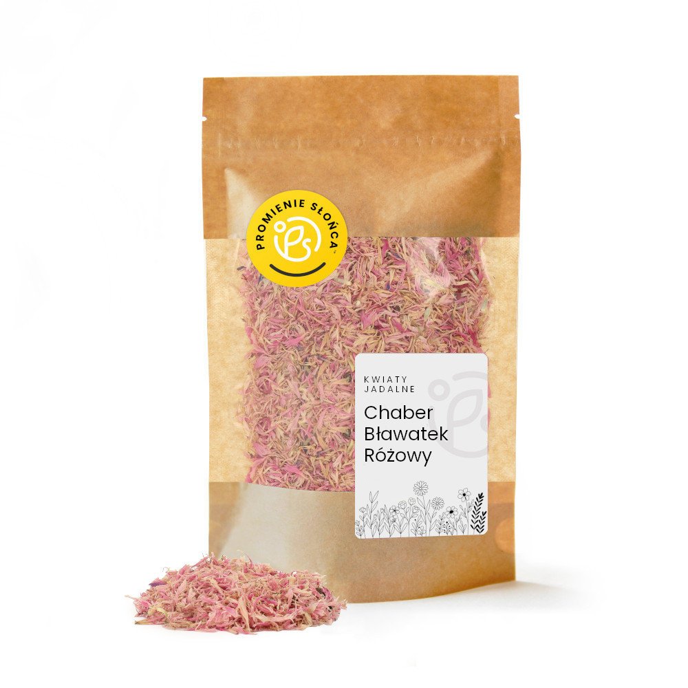 Kwiat Jadalny: Chaber różowy 15 g