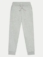 Spodnie sportowe damskie - 4F Spodnie dresowe 4FJWMM00TTROF0828 Szary Regular Fit - miniaturka - grafika 1