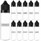 Etykiety do drukarek - Butelka Butelki Plastikowe 60ml 10szt + Etykiety - miniaturka - grafika 1