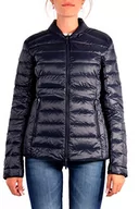 Kurtki damskie - Armani Exchange Damska kurtka Real Down Everyday, niebieski, XS - miniaturka - grafika 1
