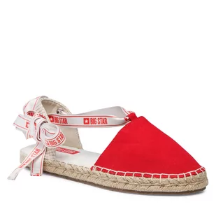 Big Star Espadryle JJ274860 Red - Espadryle damskie - miniaturka - grafika 1
