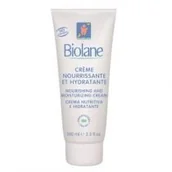 Kremy dla dzieci - Biolane BABY Odżywczy Krem Nawilżający do twarzy i ciała 100ml BLN08502 - miniaturka - grafika 1