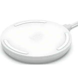 Belkin Wireless charging Pad 15W BOOST CHARGE White WIA002btWH - Ładowarki do telefonów - miniaturka - grafika 1