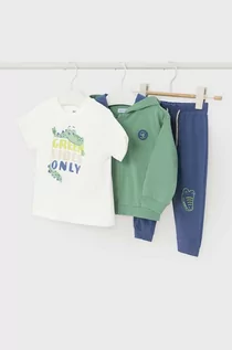 Dresy i komplety dla chłopców - Mayoral komplet niemowlęcy kolor zielony - grafika 1