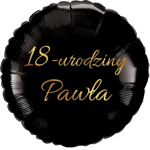 Balon foliowy 18" z indywidualny 1 szt. - Balony i akcesoria - miniaturka - grafika 1