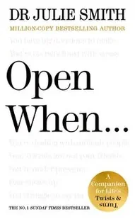 Open When… - Julie Smith - Literatura obyczajowa - miniaturka - grafika 1