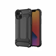 Etui i futerały do telefonów - OEM Futerał Armor Do Iphone 13 Czarny - miniaturka - grafika 1