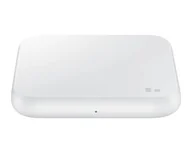 Akcesoria do pulsometrów i zegarków sportowych - Samsung 9W EP-P1300 biała + ładowarka EP-P1300TWEGEU - miniaturka - grafika 1