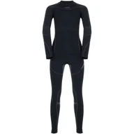 Pozostała odzież narciarska - Komplet bielizny termoaktywnej Viking Fliper Kids Black 2024 116/128 - miniaturka - grafika 1