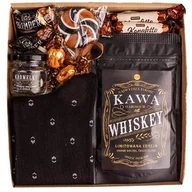 Zestawy upominkowe - KOSZ PREZENTOWY ZESTAW PREZENT dla mężczyzny taty urodziny 18-99 skarpetki kawa - miniaturka - grafika 1