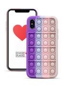 Telefony OUTLET - Etui TIKIMOON Pop It dla iPhone X/XS - miniaturka - grafika 1